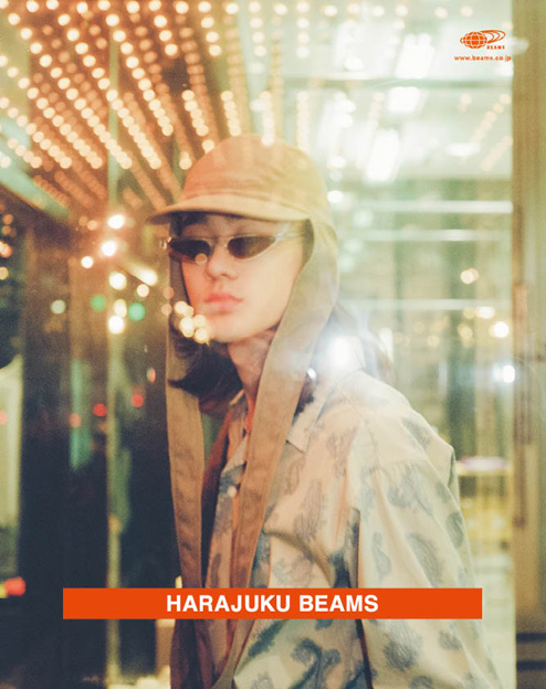 HARAJUKU BEAMS AD 2018